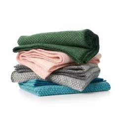 Klippan Yllefabrik Domino Baby Plaid 65x90 Cm, Dark Grey -Textielwinkel klippan yllefabrik domino baby plaid 65x90 cm 9