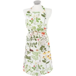 Klippan Yllefabrik Leksand Apron, White