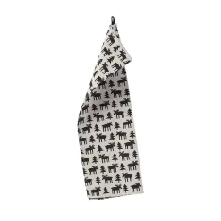 Klippan Yllefabrik Moose Kitchen Towel, Mix