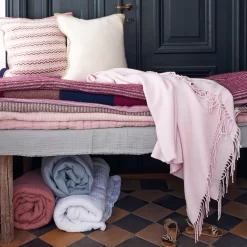 Klippan Yllefabrik Ralph Wool Plaid 130x200 Cm, Ivory -Textielwinkel klippan yllefabrik ralph wool plaid 130x200 cm 11 1