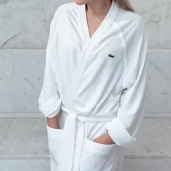 Cephei Club Bathrobe With Hood, Grey