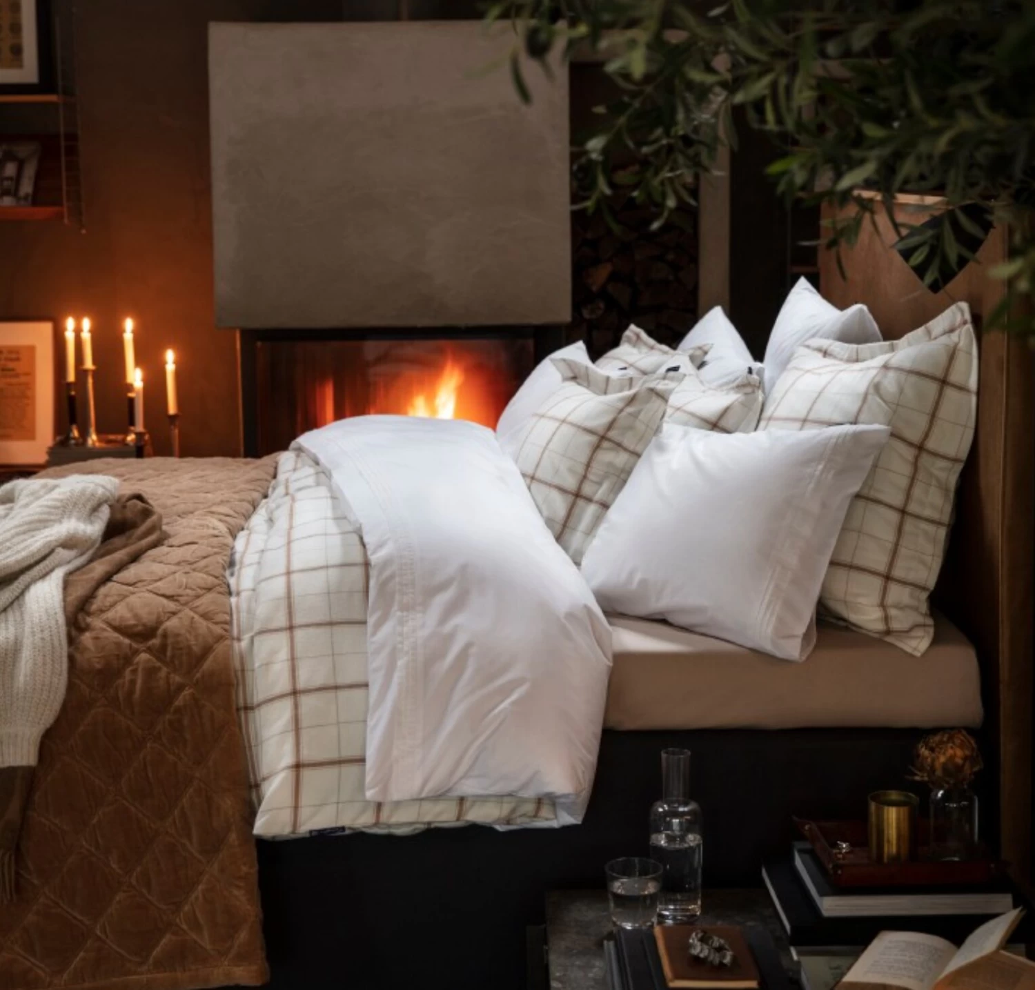 Lexington American Laken Lichtbeige, 260x260 Cm 2 Lexington American Laken Lichtbeige, 260x260 Cm - Afbeelding 2