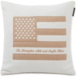 Lexington Arts & Crafts Kussenhoes 50x50 Cm, Gebroken Wit / Beige