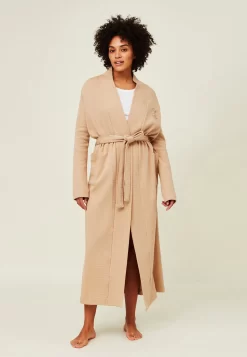 Lexington Aubrey Badjas Beige, XS -Textielwinkel lexington aubrey badjas beige 3 1