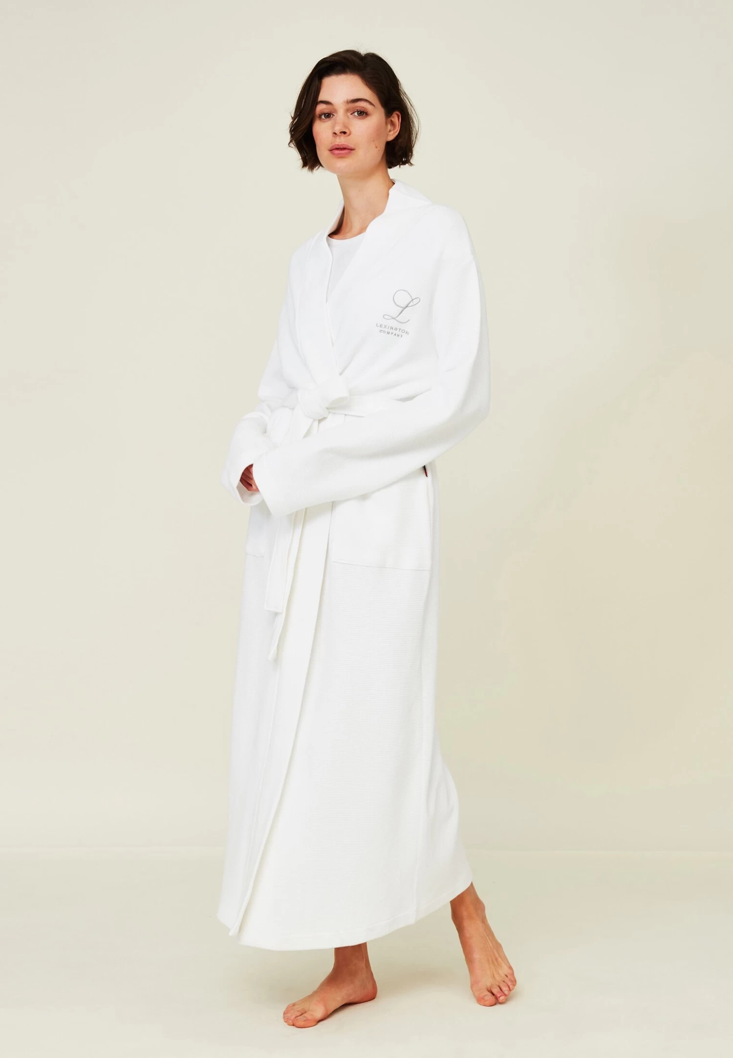 Lexington Aubrey Badjas Wit, M 3 Lexington Aubrey Badjas Wit, M - Afbeelding 3
