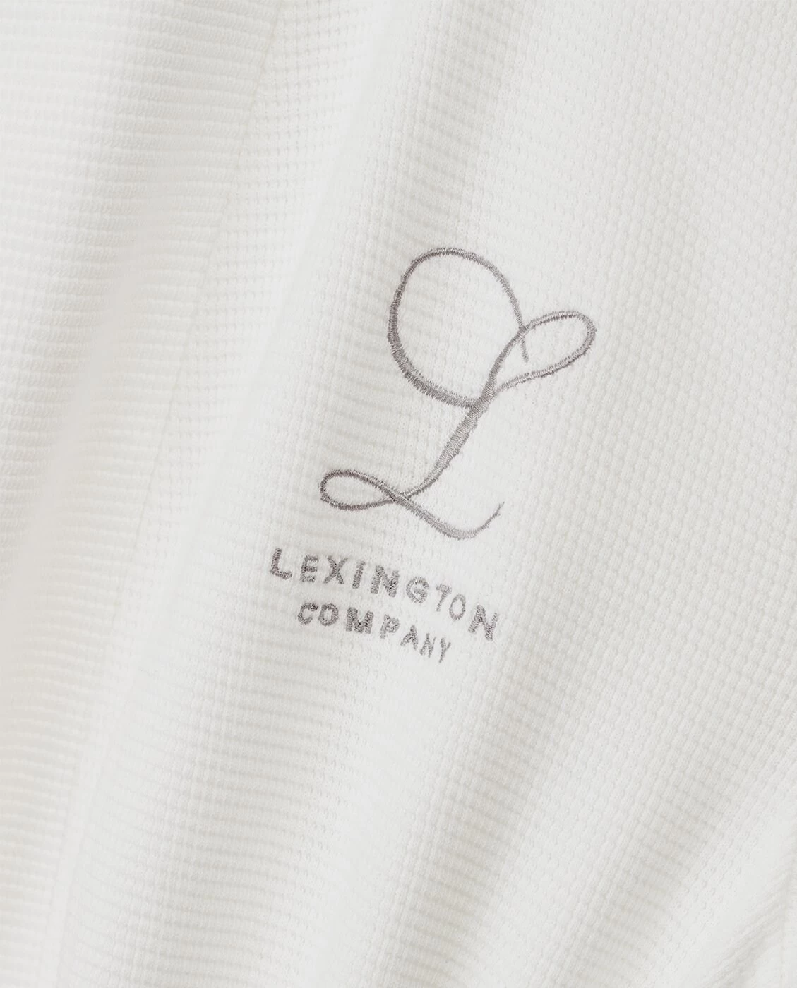 Lexington Aubrey Badjas Wit, M 2 Lexington Aubrey Badjas Wit, M - Afbeelding 2