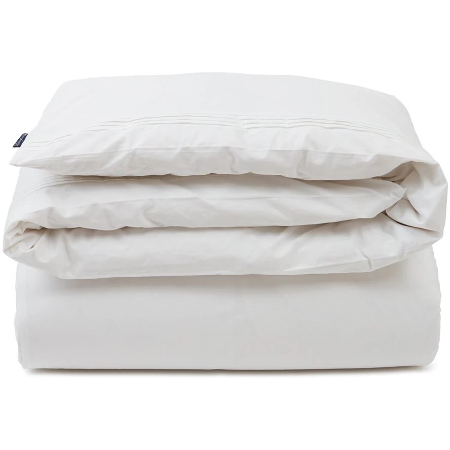 Lexington Deco Pleats Dekbedovertrek Wit, 150x210 Cm 1 Lexington Deco Pleats Dekbedovertrek Wit, 150x210 Cm