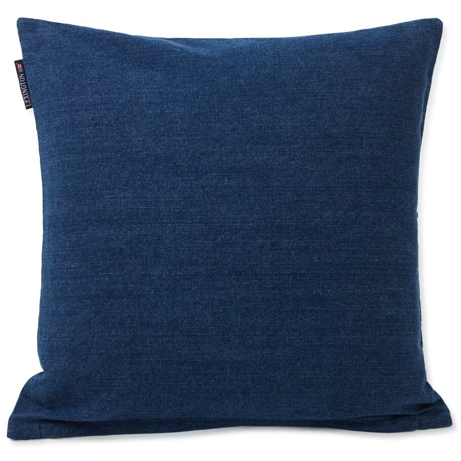 Lexington Denim Logo Kussenhoes, 50x50 Cm 2 Lexington Denim Logo Kussenhoes, 50x50 Cm - Afbeelding 2