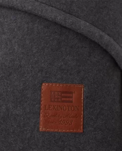 Lexington Faux Fur Kussenhoes 50x50 Cm, Donkergrijs -Textielwinkel lexington faux fur kussenhoes 50x50 cm 11