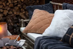 Lexington Faux Fur Kussenhoes 50x50 Cm, Donkergrijs -Textielwinkel lexington faux fur kussenhoes 50x50 cm 7