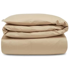 Lexington Hotel Cotton Sateen Dekbedovertrek 220x220 Cm, Lichtbeige