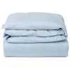 Lexington Hotel Cotton Sateen Dekbedovertrek 220x220 Cm, Sky Blue