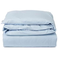 Lexington Hotel Cotton Sateen Dekbedovertrek 220x220 Cm, Sky Blue