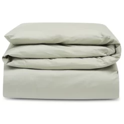 Lexington Hotel Cotton Sateen Dekbedovertrek 220x220 Cm, Sage Green