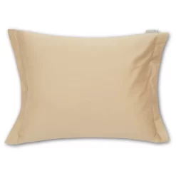 Lexington Hotel Sateen Kussensloop Beige, 65x65 Cm