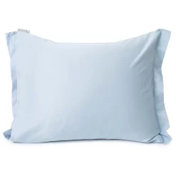 Lexington Hotel Cotton Sateen Kussensloop 65x65 Cm, Sky Blue