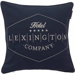 Lexington Hotel Twill Sham 50x50 Cm, Blue