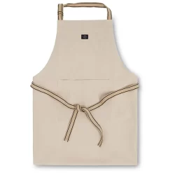 Lexington Icons Canvas Schort, Beige