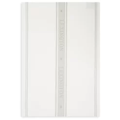 Lexington Icons Jacquard Star Theedoek, Wit / Saliegroen