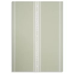 Lexington Icons Jacquard Star Theedoek, Saliegroen