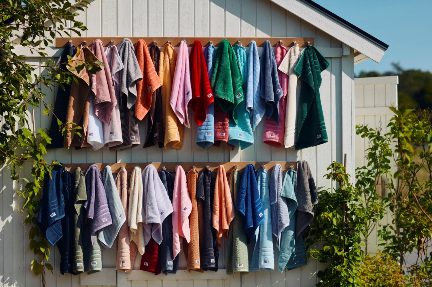 Lexington Original Handdoek 50x70 Cm, Vintage Green 2 Lexington Original Handdoek 50x70 Cm, Vintage Green - Afbeelding 2