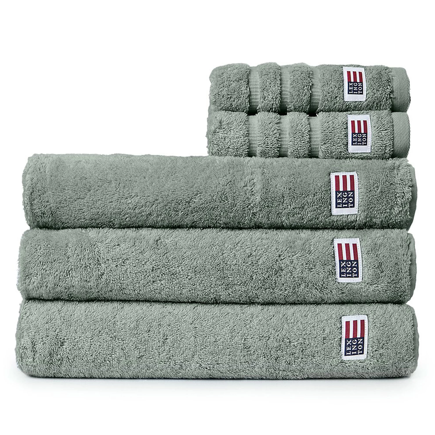 Lexington Original Handdoek 50x70 Cm, Vintage Green 1 Lexington Original Handdoek 50x70 Cm, Vintage Green