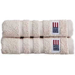 Lexington Original Handduk 2-Pack 50x70, Sand Handdoek 50x70 Cm Zand Pak Van 2