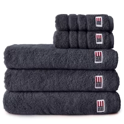 Lexington Original Handdoek 50x70 Cm, Houtskool
