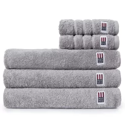 Lexington Original Towel 30x30 Cm, Dark Grey