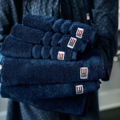 Lexington Original Towel Dress Blue, 70x130 Cm -Textielwinkel lexington original towel dress blue 8 1