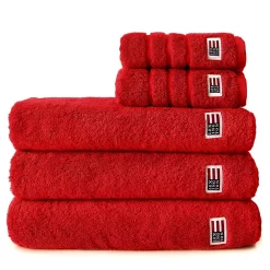 Lexington Original Towel Red, 30x30 Cm