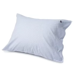 Lexington Pin Point Pillowcase 50x60 Cm, Blue/White