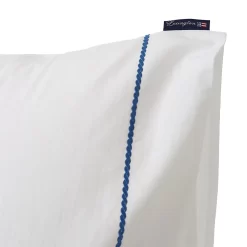 Lexington Rope Deco Embroidered Cotton Poplin Kussensloop, 50x60 Cm -Textielwinkel lexington rope deco embroidered cotton poplin kussensloop 6