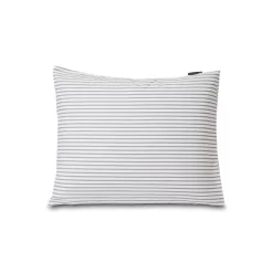 Lexington Striped Pillowcase, White 50X60 Cm