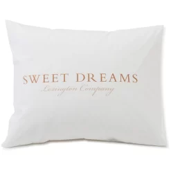 Lexington Sweet Dreams Kussensloop 50x60 Cm, Wit