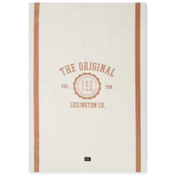 Lexington The Original Keukenhanddoek 50x70 Cm, Off-white / Bruin