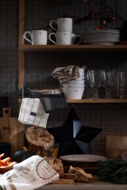 Lexington The Original Keukenhanddoek 50x70 Cm, Off-white / Bruin -Textielwinkel lexington the original keukenhanddoek 50x70 cm off white bruin 4