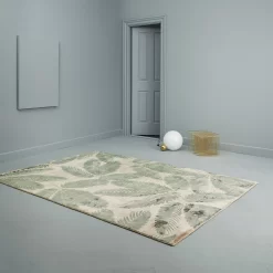 Linie Design Ambrosia Vloerkleed 200 X 300 Cm, Leaf -Textielwinkel linie design ambrosia rug 140x200cm leaf 7