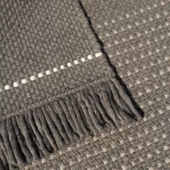 Linie Design Awakened Mind Wollen Vloerkleed 170x240 Cm, Houtskool -Textielwinkel linie design awakened mind wollen vloerkleed 3