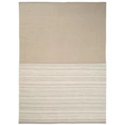 Linie Design Future Seeds Wollen Vloerkleed 200x300 Cm, Beige