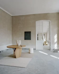 Linie Design Future Seeds Wollen Vloerkleed 200x300 Cm, Beige -Textielwinkel linie design future seeds wollen vloerkleed 24