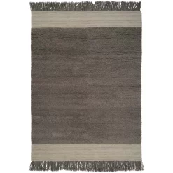 Linie Design Humble Act Wollen Vloerkleed 140x240 Cm, Stone