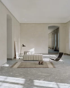 Linie Design Humble Act Wollen Vloerkleed 140x240 Cm, Stone -Textielwinkel linie design humble act wollen vloerkleed 26