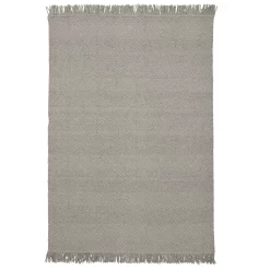 Linie Design Idun Rug 200x300 Cm, Light Grey