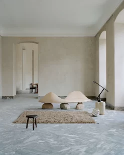 Linie Design Luminary Sun Vloerkleed 200x300 Cm, Naturel -Textielwinkel linie design luminary sun vloerkleed 11