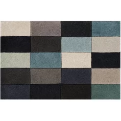 Linie Design Romina Deurmat 50 X 80 Cm, Aqua