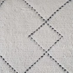 Linie Design Torun Wollen Vloerkleed 200x300 Cm, Earth -Textielwinkel linie design torun wollen vloerkleed 11 2