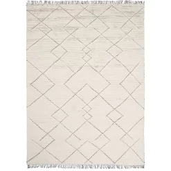 Linie Design Torun Wollen Vloerkleed 200x300 Cm, Earth