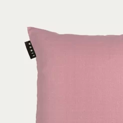 Seta Kussenhoes 40x40 Cm, Dusty Pink -Textielwinkel linum seta kussenhoes 40x40 cm 23