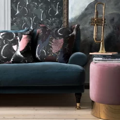 Firebird Kussenhoes Katoen / Linnen 60x60 Cm -Textielwinkel lisa bengtsson firebird cushion cover 13